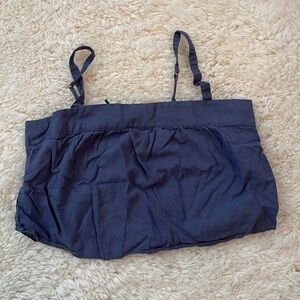 Abercrombie Cropped Tank Top